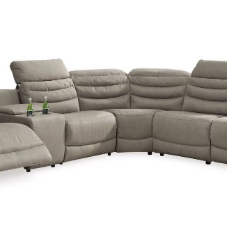 58504S6 Next-Gen Gaucho 6-Piece Power Reclining Sectional