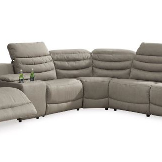 58504S6 Next-Gen Gaucho 6-Piece Power Reclining Sectional