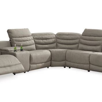 58504S5 Next-Gen Gaucho 6-Piece Power Reclining Sectional