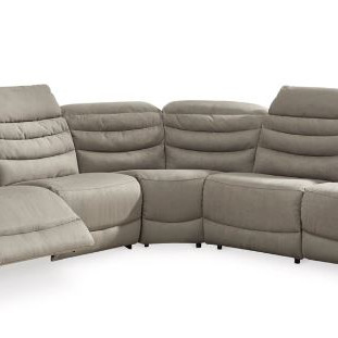 58504S1 Next-Gen Gaucho 5-Piece Power Reclining Sectional