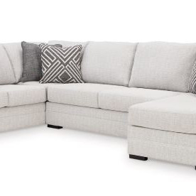 54102S2 Koralynn 3-Piece Sectional with Chaise