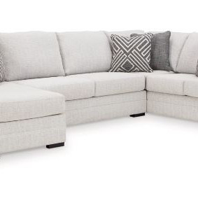 54102S1 Koralynn 3-Piece Sectional with Chaise