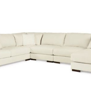 52204S5 Zada 5-Piece Sectional with Chaise
