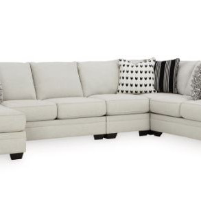 39702S5 Huntsworth 5-Piece Sectional with Chaise
