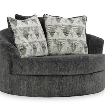 3550421 Biddeford Oversized Swivel Accent Chair