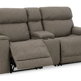 23501S2 Starbot 3-Piece Power Reclining Loveseat with Console