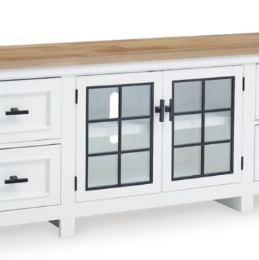 W844-68 Ashbryn 74" TV Stand