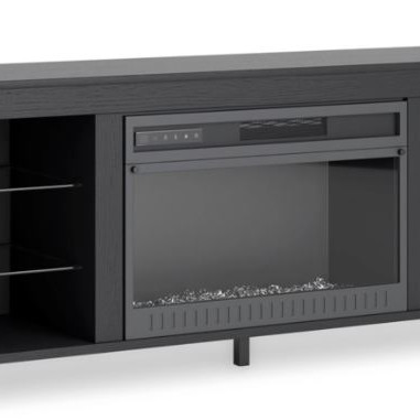 W2721-168 Cayberry 60" TV Stand with Electric Fireplace