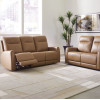 U93704-15-14 2PC SETS Tryanny Power Reclining Sofa + Loveseat