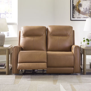 U9370414 Tryanny Power Reclining Loveseat