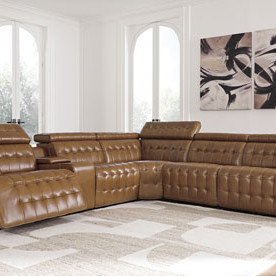 U92708S5 Temmpton 6-Piece Power Reclining Sectional