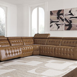 U92708S4 Temmpton 5-Piece Power Reclining Sectional