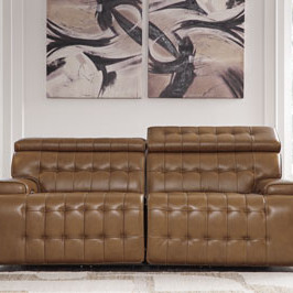 U92708S1 Temmpton 2-Piece Power Reclining Sectional Loveseat