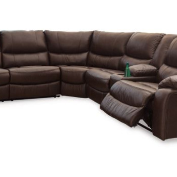 U82902S2 Family Circle 3-Piece Power Reclining Sectional