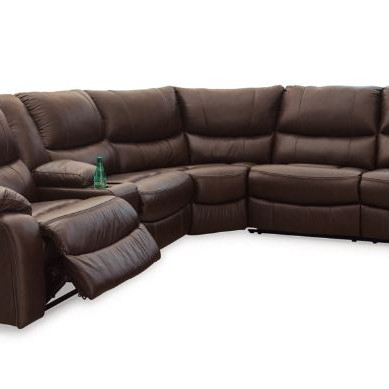 U82902S1 Family Circle 3-Piece Power Reclining Sectional