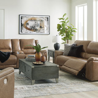 U82815-47-18-13 3PC SETS Trasimeno Power Reclining Sofa + Loveseat + Recliner