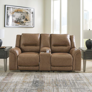 U8281518 Trasimeno Power Reclining Loveseat with Console