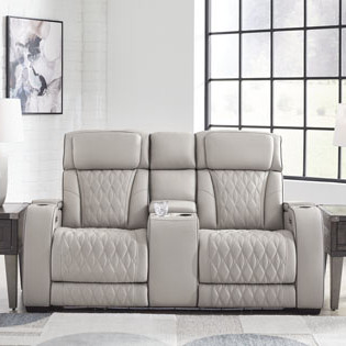 U2710518 Boyington Power Reclining Loveseat with Console