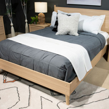 EB2444-156-100 Cabinella Full Platform Panel Bed