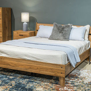 EB1866-156-112 Deanlow Full Platform Panel Bed