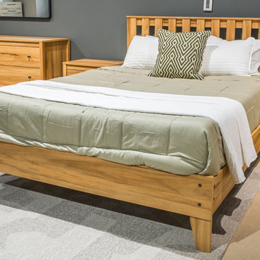 EB1760-156-112 Bermacy Full Platform Panel Bed