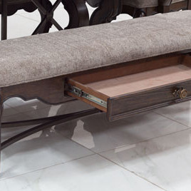 D947-00 Maylee 63" Dining Bench