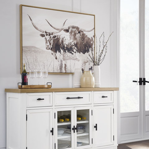 D844-60 Ashbryn Dining Server