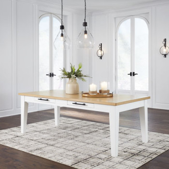 D844-25 Ashbryn Dining Table