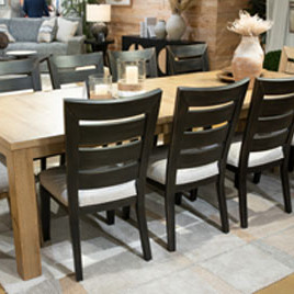 D841-35-03(8)-04(2) 11PC SETS Galliden Dining Extension Table