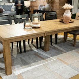 D841-35 Galliden Dining Extension Table