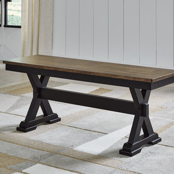 D634-00 Wildenauer 50" Dining Bench