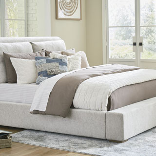 B974-78-95 Cabalynn California King Upholstered Bed