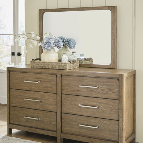 B974-31-36 Cabalynn Dresser + Mirror