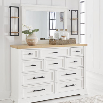 B844-36 Ashbryn Bedroom Mirror