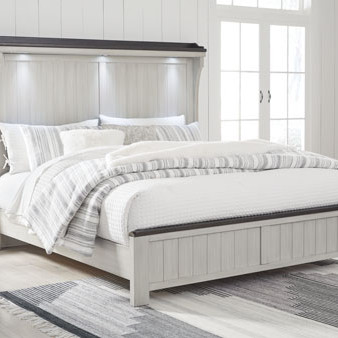 B796-58-56-97 Darborn King Panel Bed