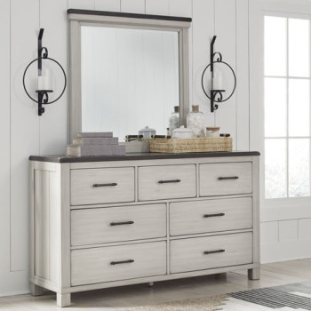B796-31-36 Darborn Dresser + Mirror