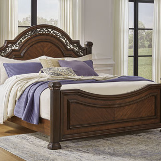 B764-50-72-97 Lavinton King Poster Bed