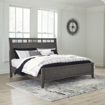 B651-58-56-94 California King Panel Bed