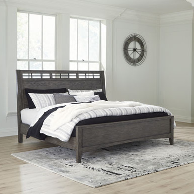 B651-58-56-94 California King Panel Bed