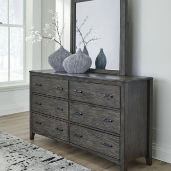 B651-31-36 Montillan Dresser + Mirror