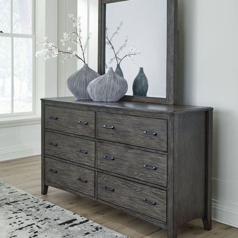 B651-31-36 Montillan Dresser + Mirror