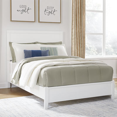 B427-87-83 Binterglen Full Panel Bed