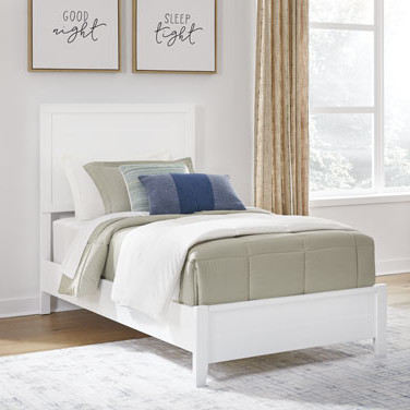 B427-53-83 Binterglen Twin Panel Bed
