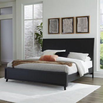 B1013-58-56-95-B100-14 Danziar King Panel Bed