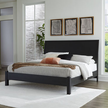 B1013-58-156-B100-14 Danziar King Panel Bed