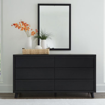 B1013-231-36 Danziar Dresser + Mirror