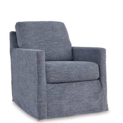 A3000646 Nenana Next-Gen Nuvella Swivel Glider Accent Chair