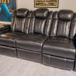 9070315 Caveman Den Power Reclining Sofa
