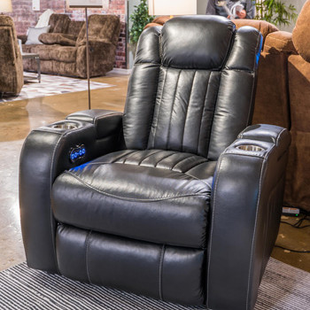 9070313 Caveman Den Power Recliner