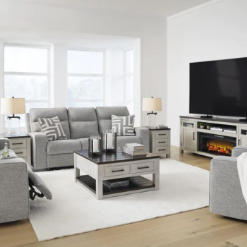 90503-15-18-13 3PC SETS Biscoe Power Reclining Sofa + Recliner